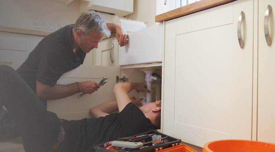 Professional burst pipe repair services in Hanceville, AL